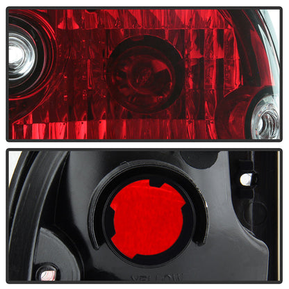 Spyder Toyota Tacoma 95-00 LED Tail Lights Red Clear ALT-YD-TT95-LED-RC 5008022