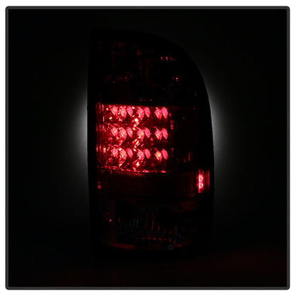 Spyder Toyota Tacoma 95-00 LED Tail Lights Red Clear ALT-YD-TT95-LED-RC 5008022