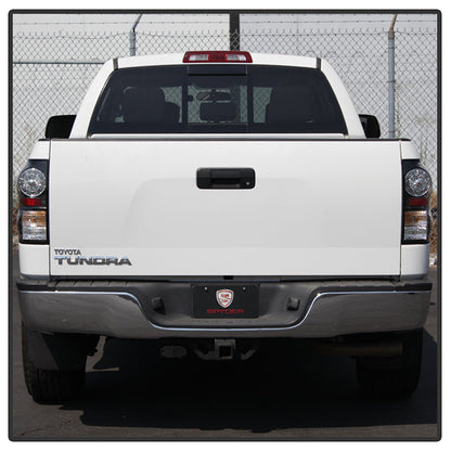 Spyder Toyota Tundra 07-13 LED Tail lights Black ALT-YD-TTU07-LED-BK 5029584