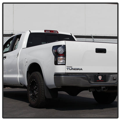 Spyder Toyota Tundra 07-13 LED Tail lights Black ALT-YD-TTU07-LED-BK 5029584
