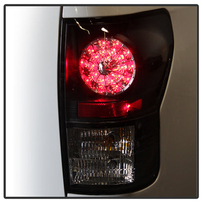 Spyder Toyota Tundra 07-13 LED Tail lights Black ALT-YD-TTU07-LED-BK 5029584