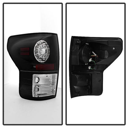 Spyder Toyota Tundra 07-13 LED Tail lights Black ALT-YD-TTU07-LED-BK 5029584