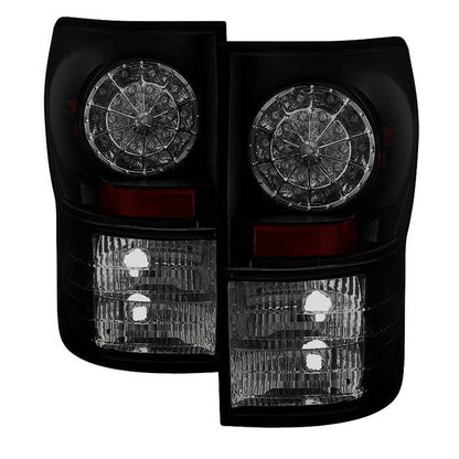 Spyder Toyota Tundra 07-13 LED Tail lights Black Smoke ALT-YD-TTU07-LED-BSM 5078254
