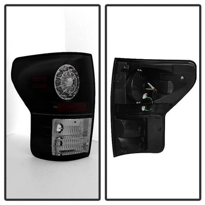 Spyder Toyota Tundra 07-13 LED Tail lights Black Smoke ALT-YD-TTU07-LED-BSM 5078254