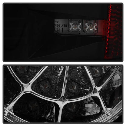 Spyder Toyota Tundra 07-13 LED Tail lights Black Smoke ALT-YD-TTU07-LED-BSM 5078254