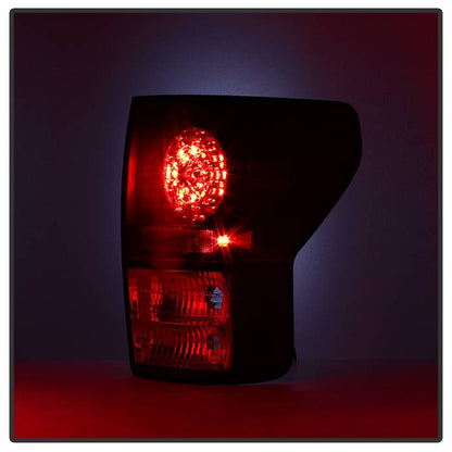 Spyder Toyota Tundra 07-13 LED Tail lights Black Smoke ALT-YD-TTU07-LED-BSM 5078254