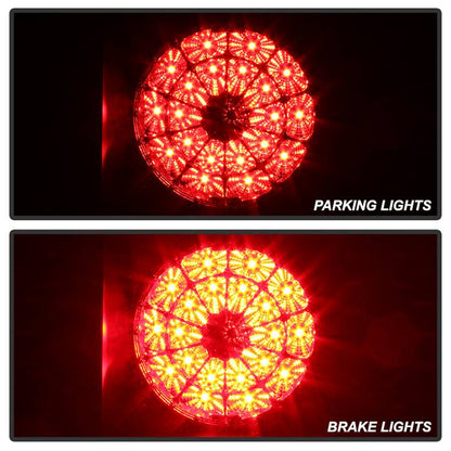 Spyder Toyota Tundra 07-13 LED Tail lights Black Smoke ALT-YD-TTU07-LED-BSM 5078254