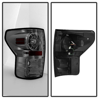 Spyder Toyota Tundra 07-13 LED Tail lights Smoke ALT-YD-TTU07-LED-SM 5029621