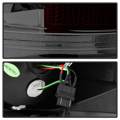 Spyder Toyota Tundra 07-13 LED Tail lights Smoke ALT-YD-TTU07-LED-SM 5029621