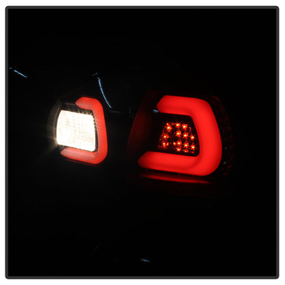 Spyder Volkswagen Golf V 06-09 LED TURN SIGNAL LED Tail Lights Black ALT-YD-VG03-LED-BK 5073792