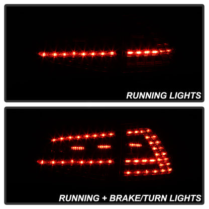 SPYDER 15-17 Volkswagen Golf LED Tail Lights - Black (ALT-YD-VG15-LED-BK) 5085412