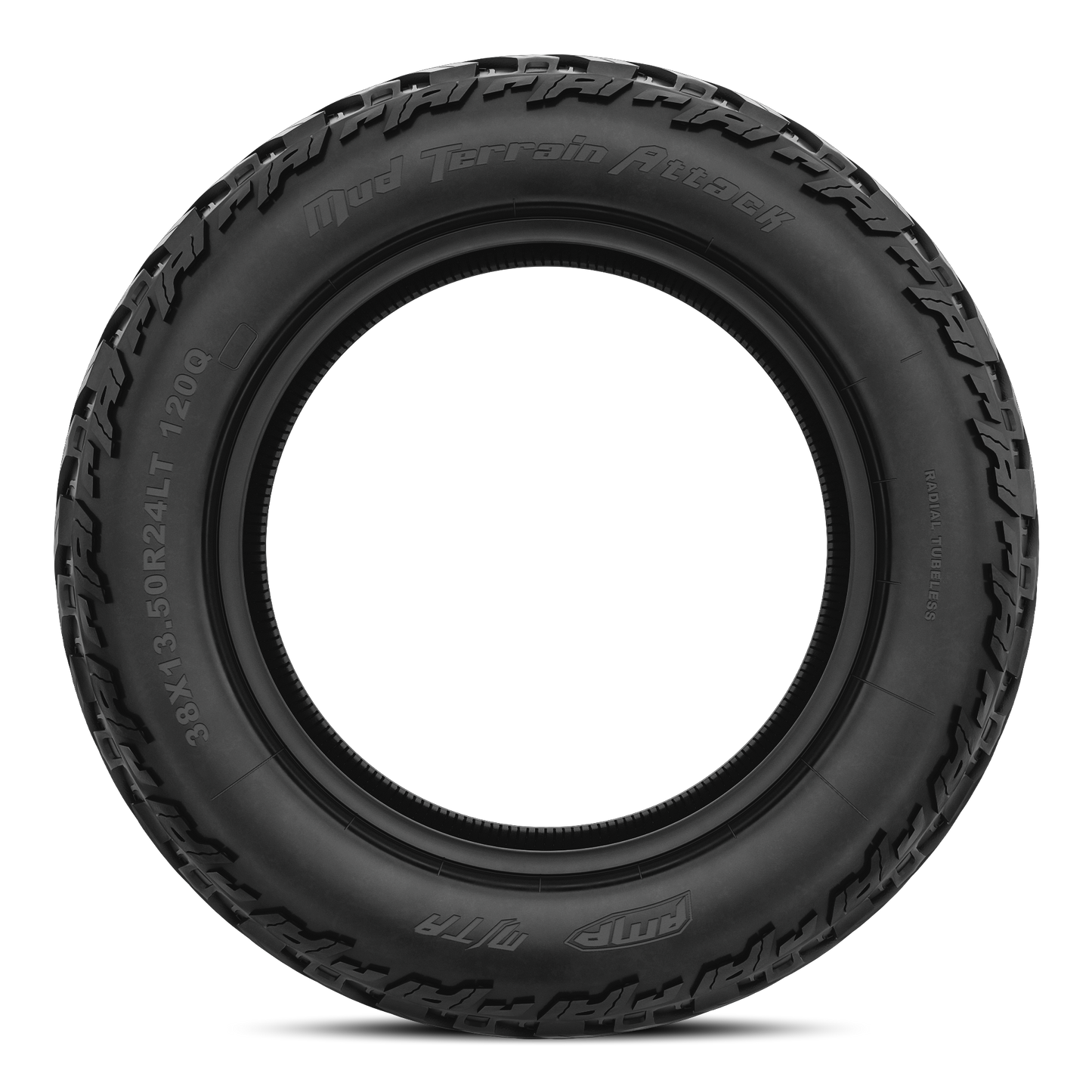 AMP Tires AMP Terrain Attack M/T Tire - 38x13.50R24LT 127Q 38-135024AMP/CM2F