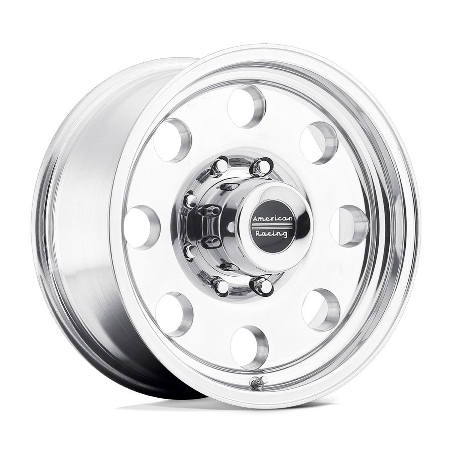 American Racing Wheels BAJA 15x10 5x139.70 Polished Wheel Wheels Wheels main image