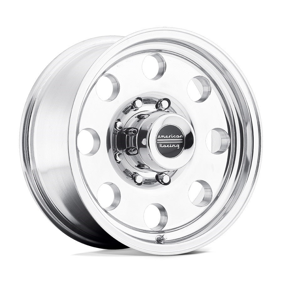 American Racing Wheels BAJA 16x8 8x165.10 Polished Wheel Wheels Wheels main image