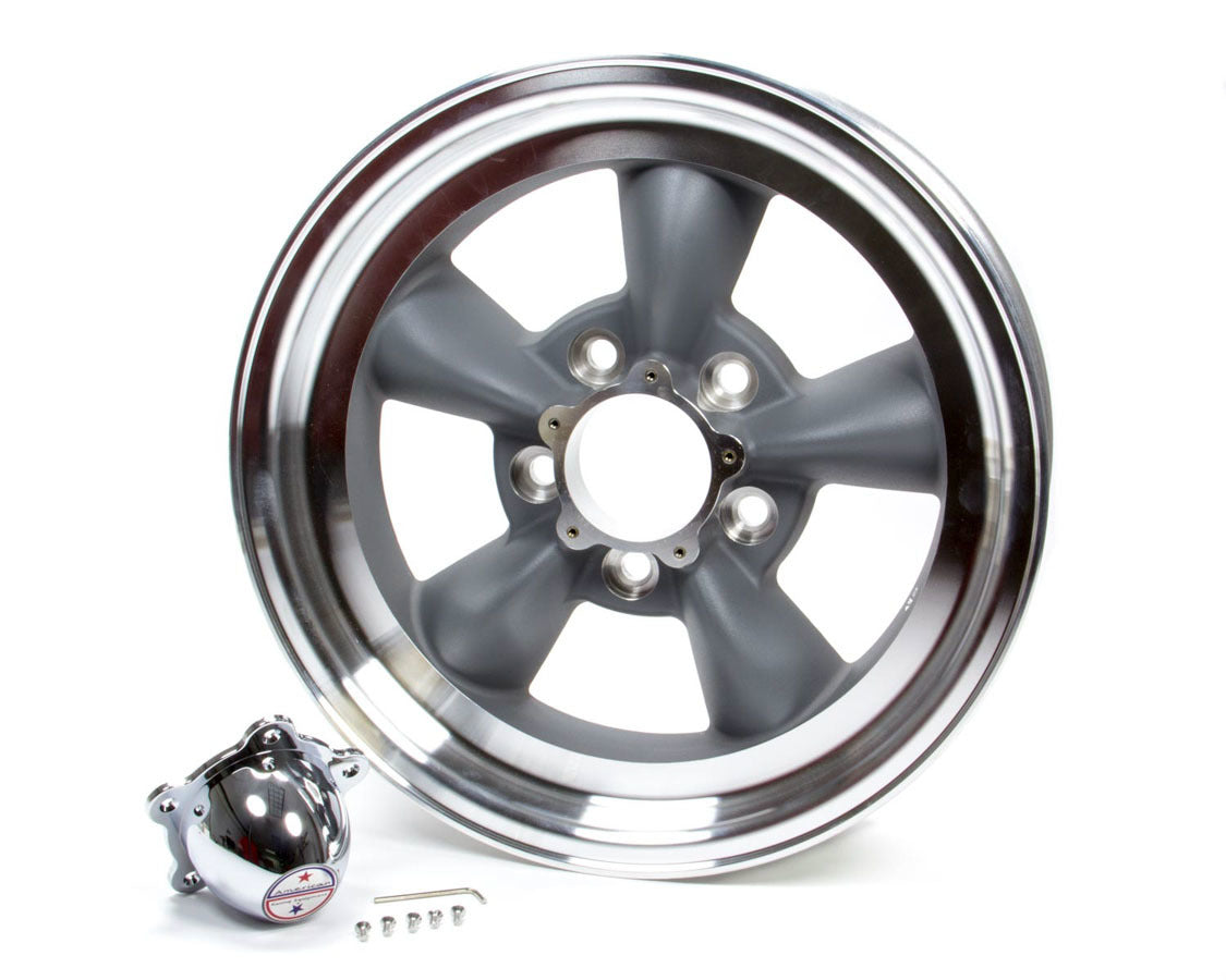 American Racing Wheels Wheel-VN105 15X8.5 5X4.7 5 GRY MA LIP Wheels Wheels main image