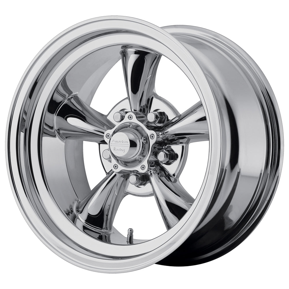 AMERICAN RACING WHEELS 15x6 Chrome Torq-Thrust D 5-4-1/2 BC Wheel Wheels and Tires Wheels main image