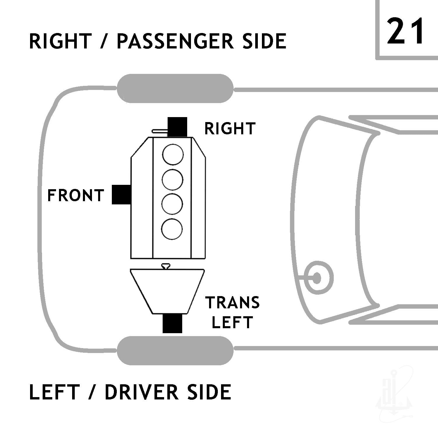 Anchor Automatic Transmission Mount 10059