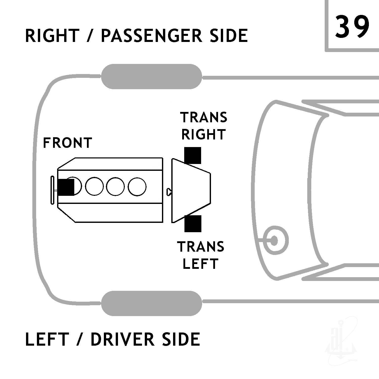 Anchor Automatic Transmission Mount 2014