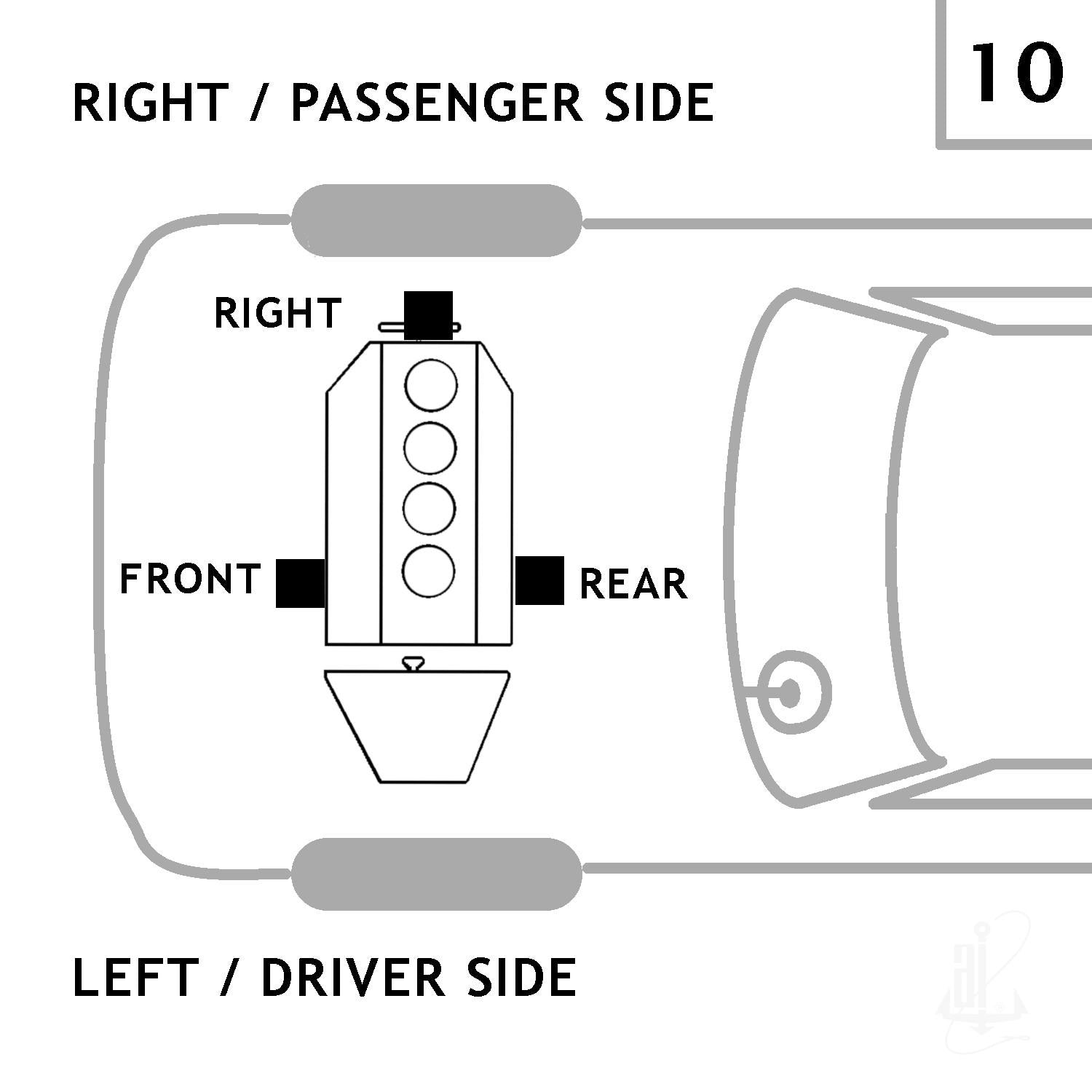 Anchor Engine Mount 2651