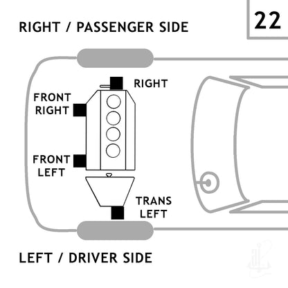 Anchor Engine Mount 2987