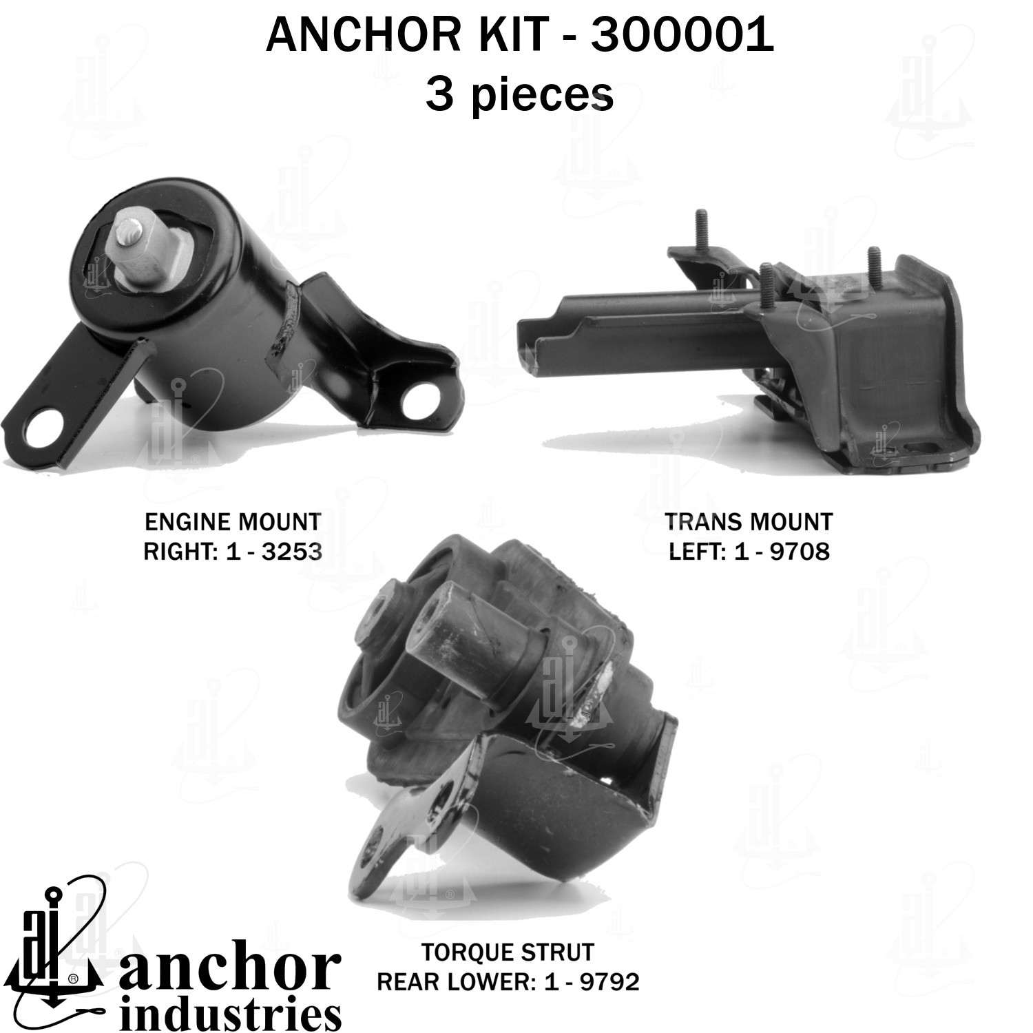 Anchor Engine Mount Kit 300001