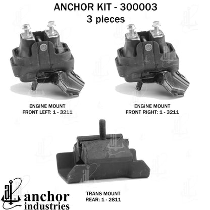 Anchor Engine Mount Kit 300003
