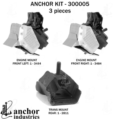 Anchor Engine Mount Kit 300005
