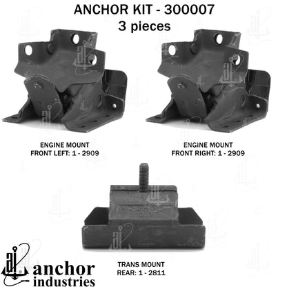 Anchor Engine Mount Kit 300007