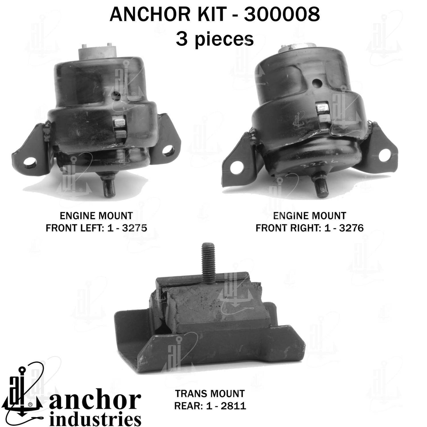 Anchor Engine Mount Kit 300008