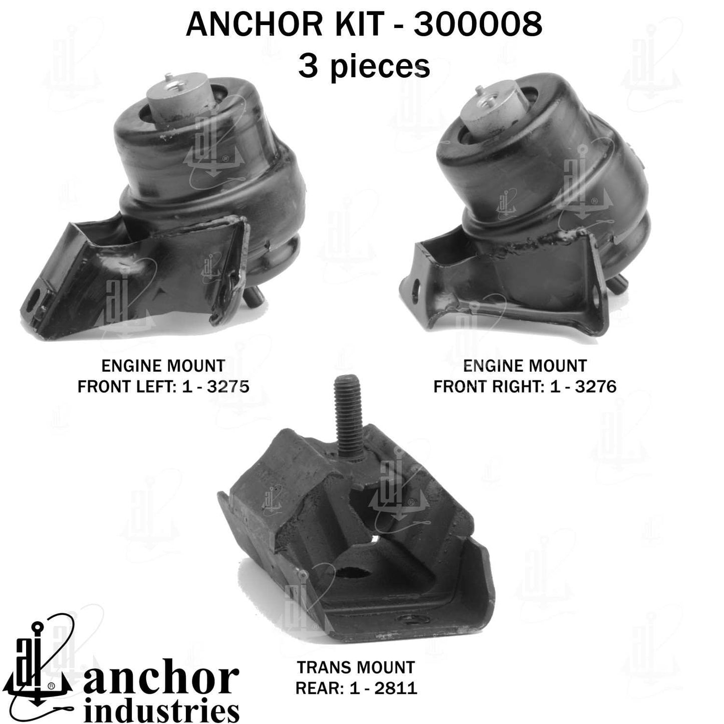 Anchor Engine Mount Kit 300008