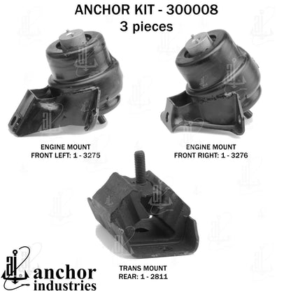 Anchor Engine Mount Kit 300008