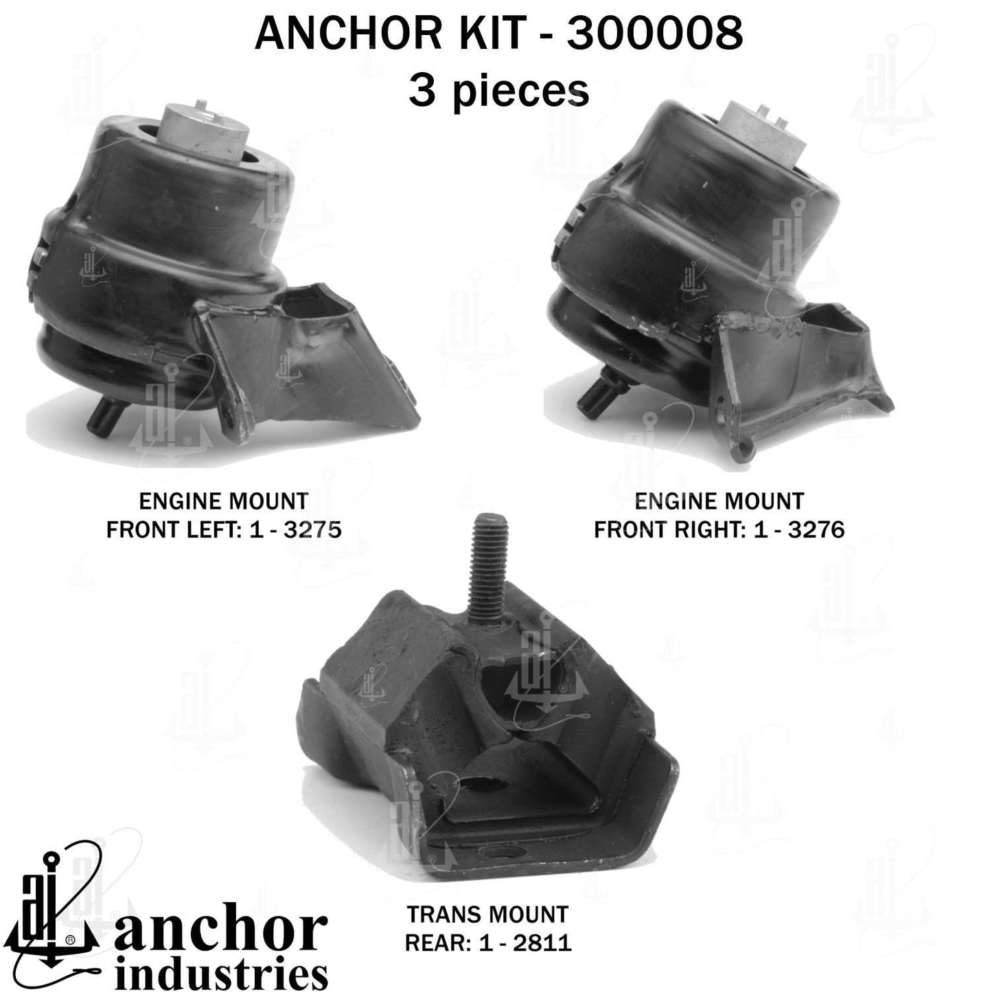 Anchor Engine Mount Kit 300008
