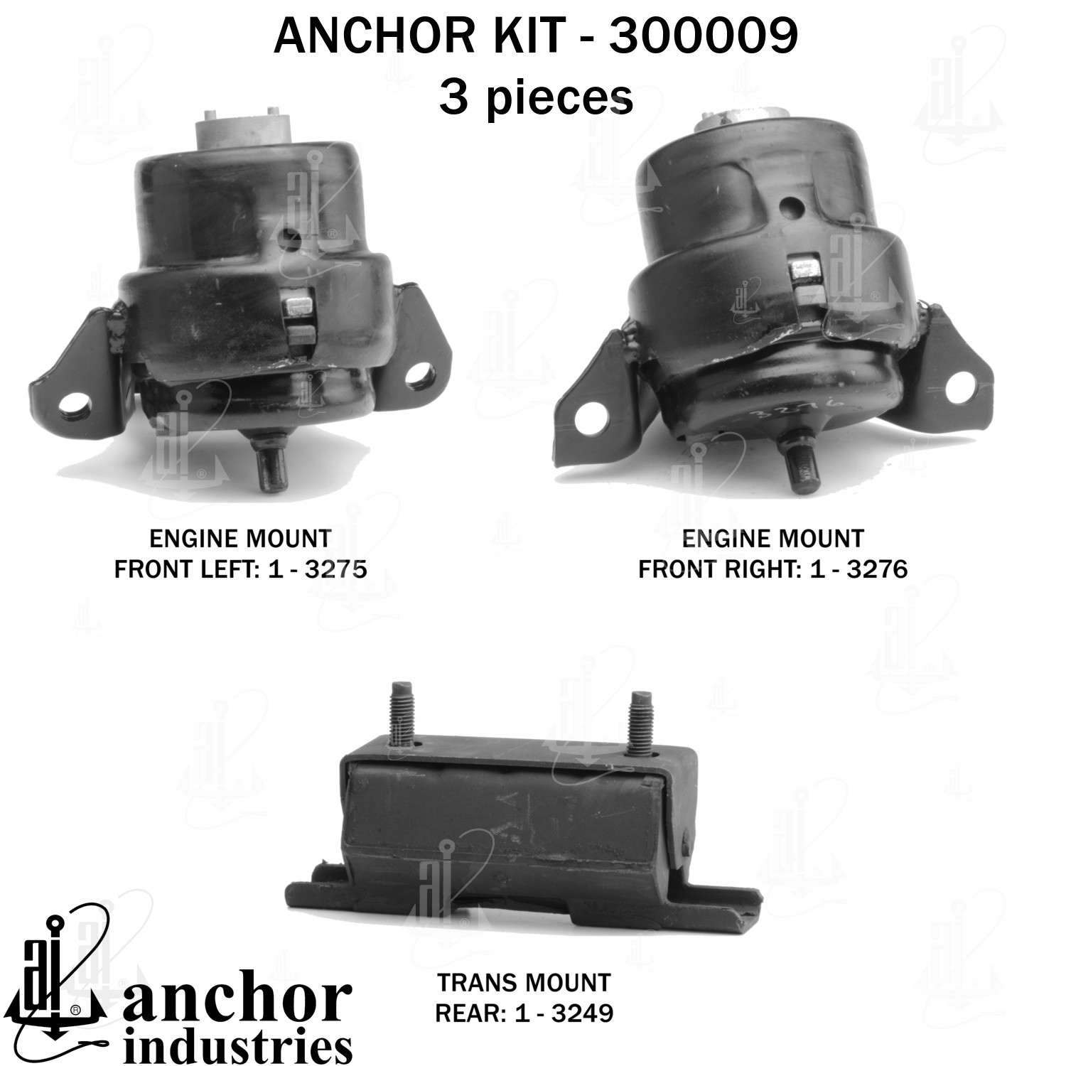 Anchor Engine Mount Kit 300009