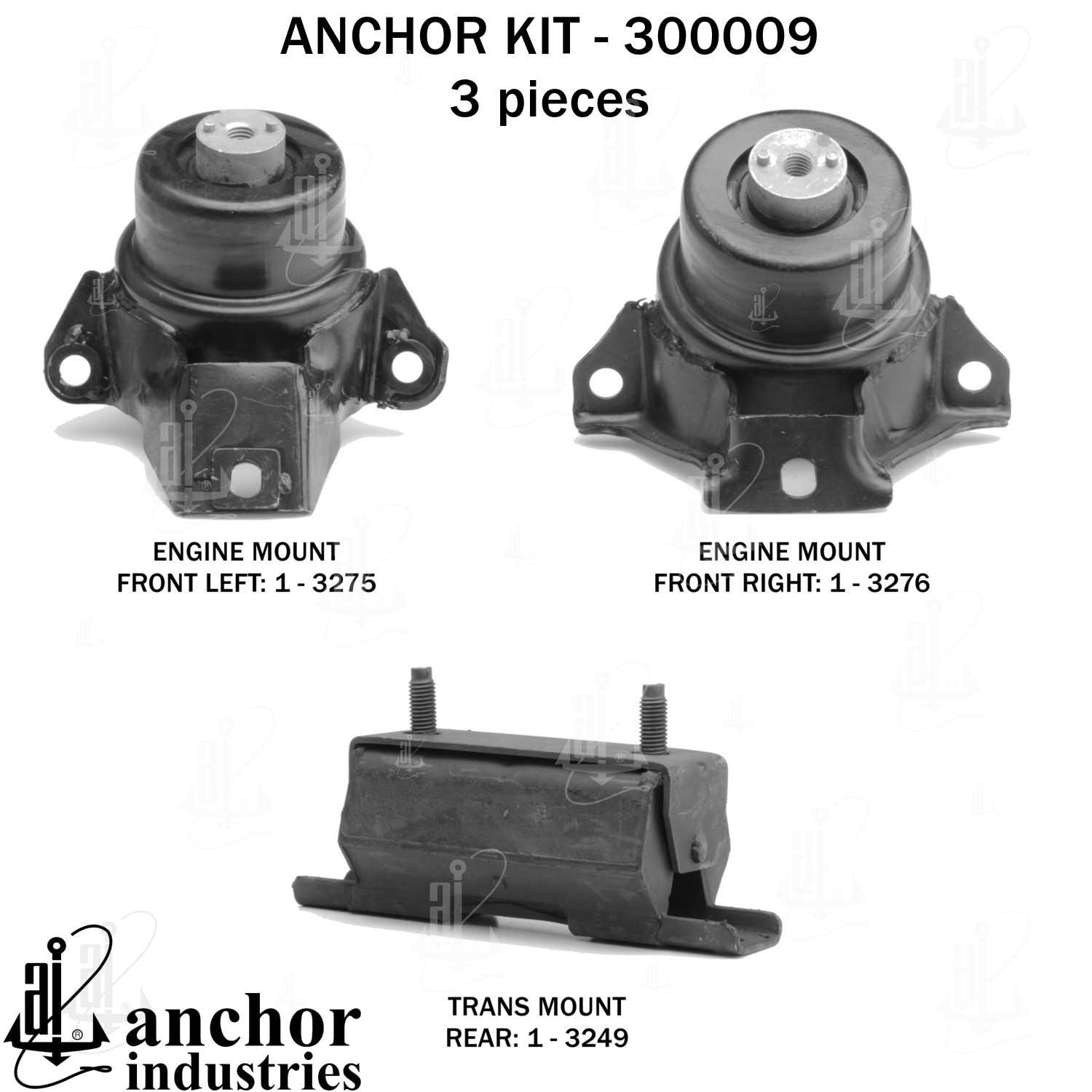 Anchor Engine Mount Kit 300009