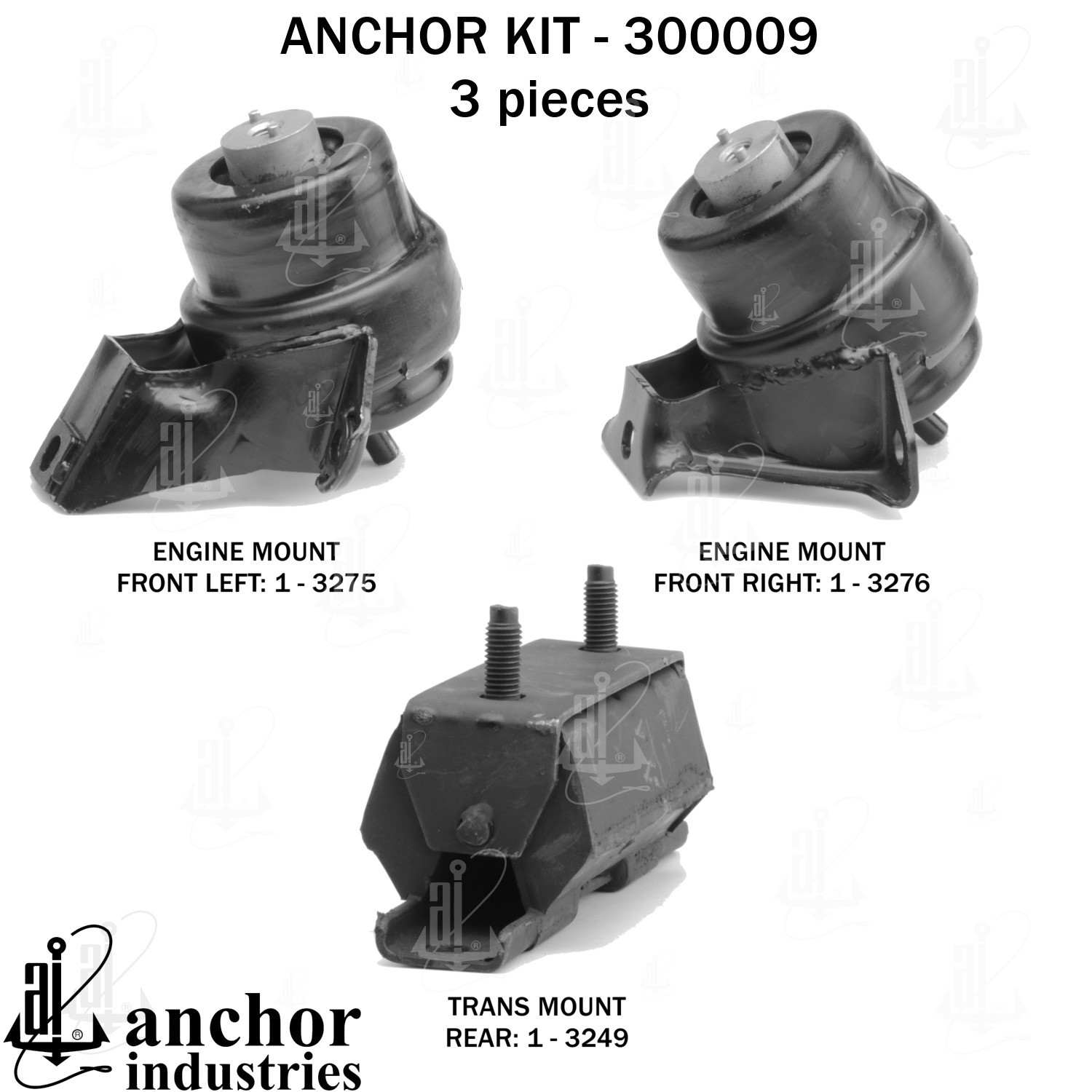 Anchor Engine Mount Kit 300009