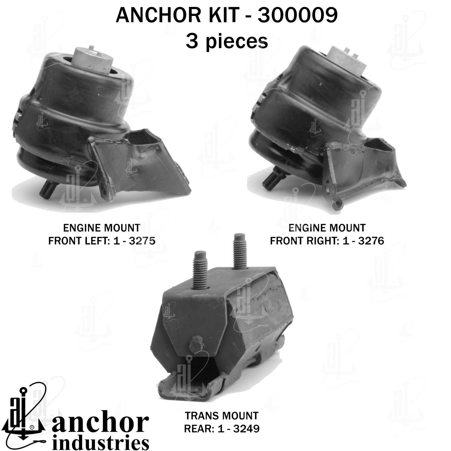 Anchor Engine Mount Kit 300009