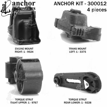 Anchor Engine Mount Kit 300012