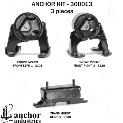 Anchor Engine Mount Kit 300013