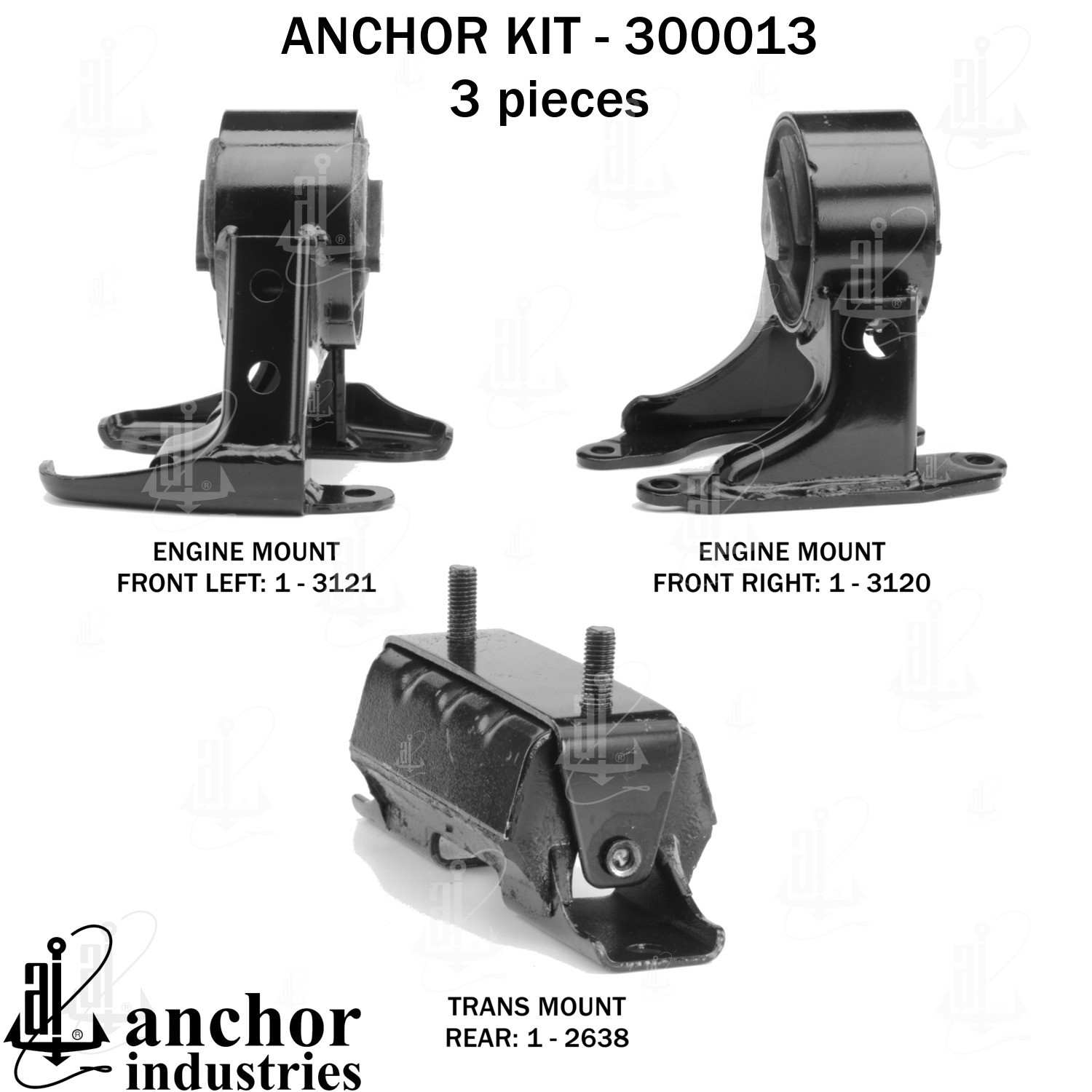 Anchor Engine Mount Kit 300013