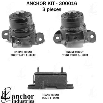 Anchor Engine Mount Kit 300016