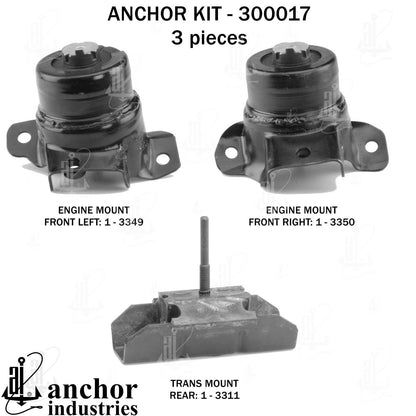 Anchor Engine Mount Kit 300017