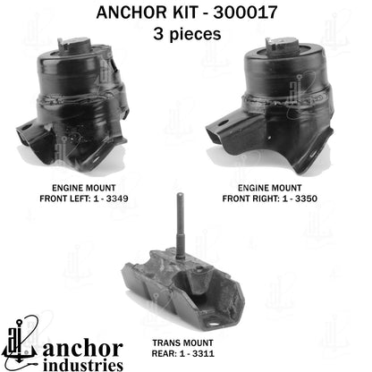 Anchor Engine Mount Kit 300017