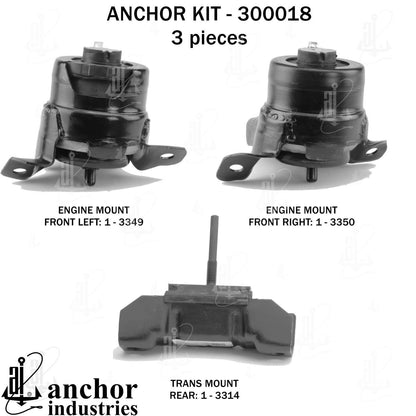 Anchor Engine Mount Kit 300018