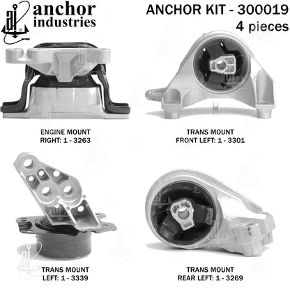 Anchor Engine Mount Kit 300019