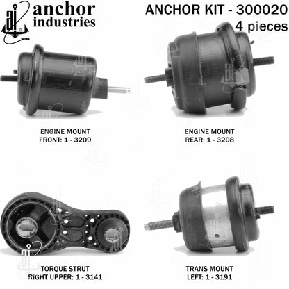 Anchor Engine Mount Kit 300020