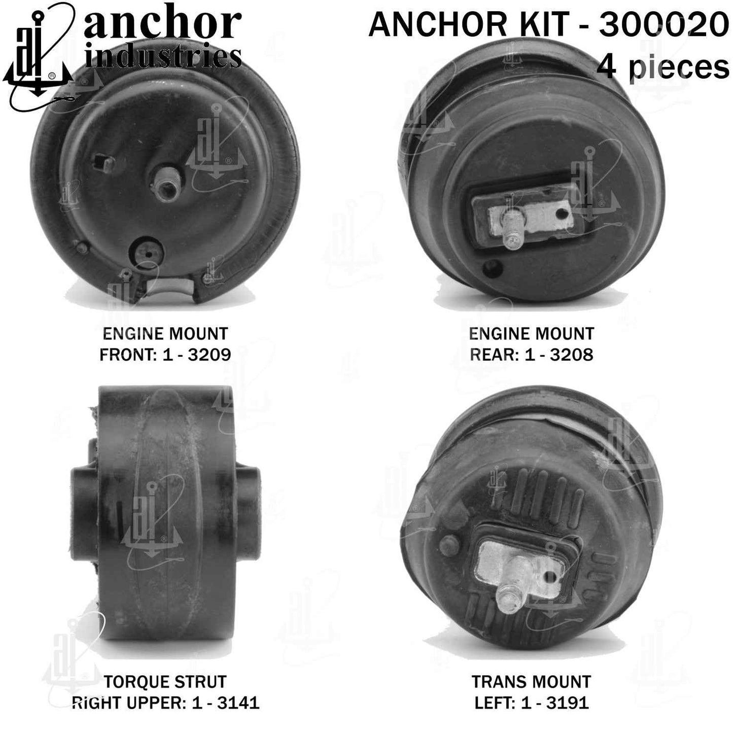 Anchor Engine Mount Kit 300020