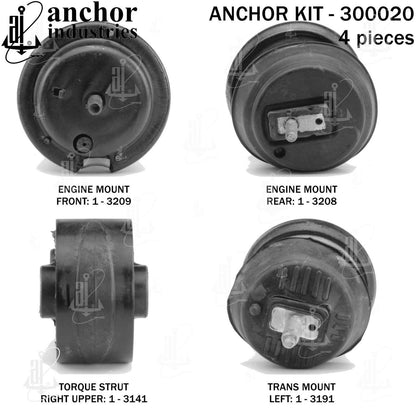 Anchor Engine Mount Kit 300020