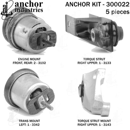 Anchor Engine Mount Kit 300022