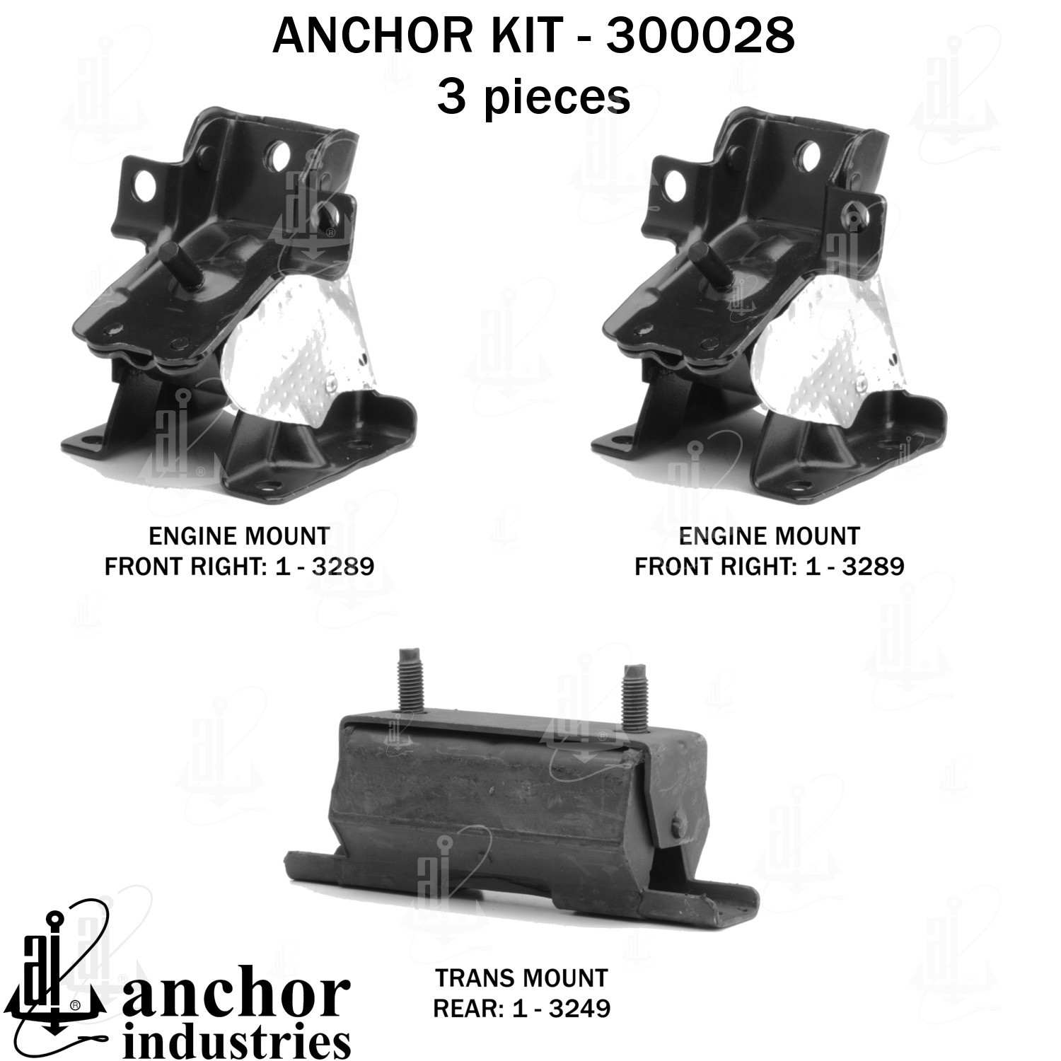 Anchor Engine Mount Kit 300028