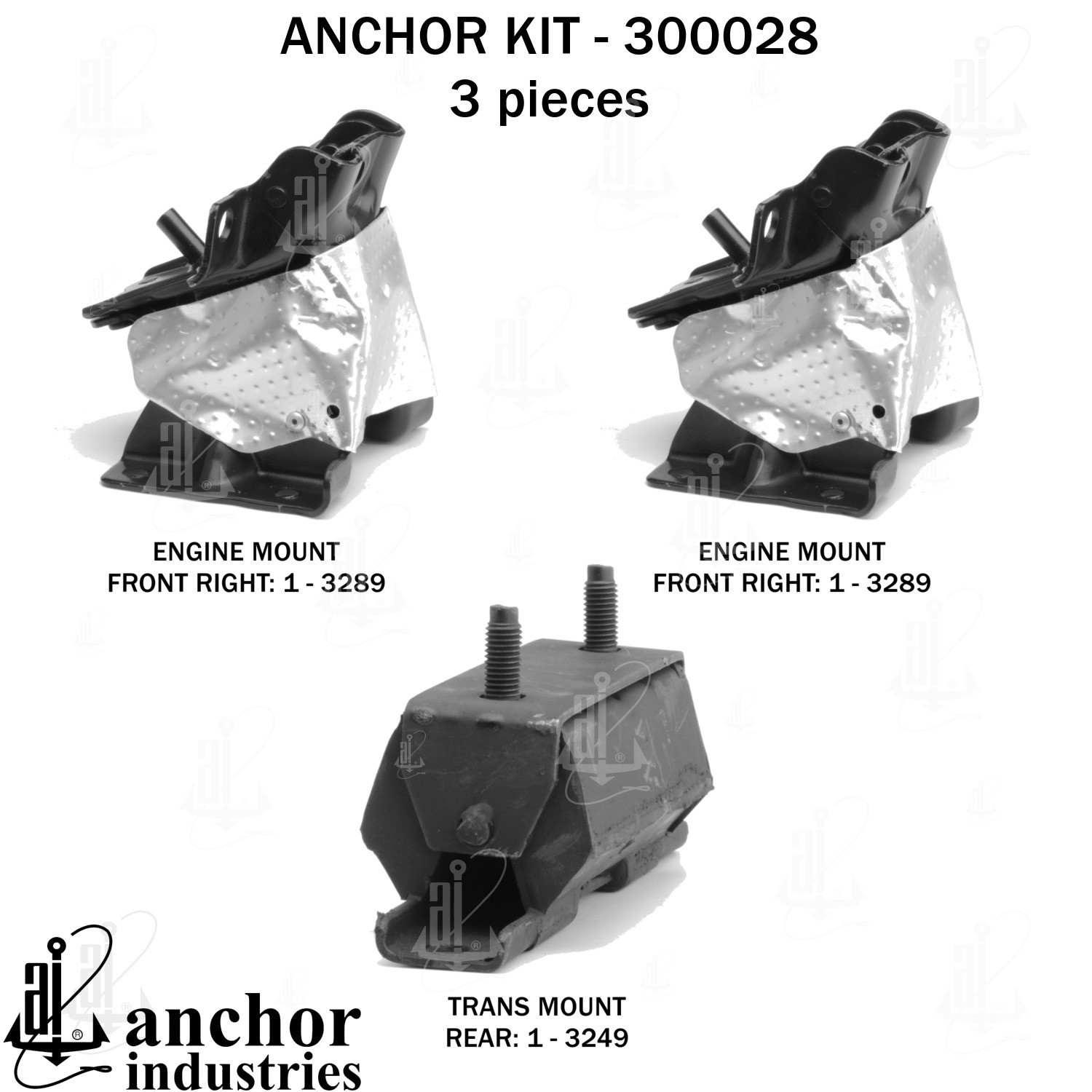 Anchor Engine Mount Kit 300028